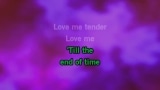 Video Karaoke Love Me Tender (live) - Elvis Presley - Karaoke Canzoni