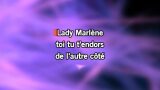 Video Karaoke Lady Marlène - Daniel Balavoine