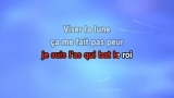 Video Karaoke Ma philosophie - Kendji Girac