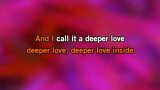 Karaoké A Deeper Love - Lisa Fischer