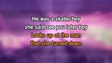 Karaoké Sk8er Boi - Avril Lavigne