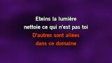 Karaoké Eteins La Lumière (Dracula Mix) - Dracula