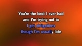 Video Karaoke Best I Ever Had - Gavin DeGraw