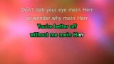 Mein Herr Karaoke - Liza Minnelli