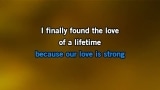 Video Karaoke Love of a Lifetime - Firehouse - Karaoke Canzoni