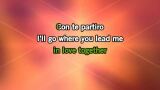 Karaoké I Will Go With You (Con te partirò) - Donna Summer