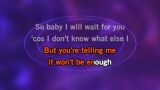 Video Karaoke Wait For You - Elliott Yamin