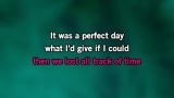 Perfect Day Karaoke - Lady A