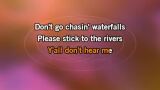 Waterfalls Karaoke - TLC