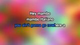 Video Karaoke Mambo Italiano - Dean Martin - Karaoke Canzoni