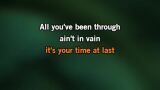 Video Karaoke Shattered Glass - Brad Paisley