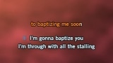 Baptize Me Karaoke - The Book of Mormon