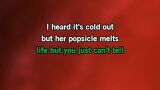 Karaoké These Things - She Wants Revenge