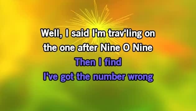 Karaoke Tell Me Why - The Beatles - CDG, MP4, KFN - Karaoke Version