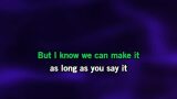 Karaoké Tell Me That You Love Me - Victorious