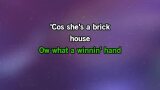 Brick House Karaoke - Commodores