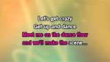 Karaoké Let's Get Crazy - Hannah Montana