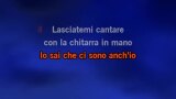 Video Karaoke L'Italiano - Toto Cutugno