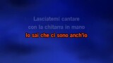 Video Karaoke L'Italiano - Toto Cutugno - Karaoke Canzoni