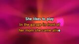 Pink Guitar Karaoke - Reba McEntire