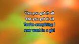 Singen You Got It All Karaoke - Union J - MP3 Karaoke