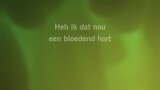 Karaoké Bloedend hart - De Dijk