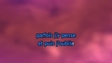 Singen J'y pense et puis j'oublie Karaoke - Claude François - MP3 Karaoke