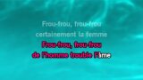 Karaoké Frou-frou - Berthe Sylva