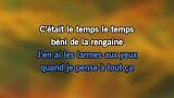 Video Karaoke Le temps de la rengaine - Serge Lama