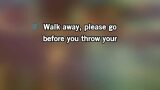 Walk Away Karaoke - Matt Monro