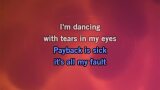Dancing With Tears In My Eyes Karaoke - Kesha