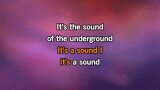 Video Karaoke Sound of the Underground - Girls Aloud