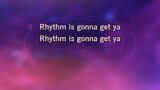 Karaoké Rhythm Is Gonna Get You - Miami Sound Machine