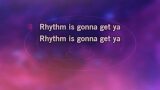 Karaoké Rhythm Is Gonna Get You - Miami Sound Machine