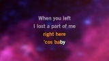 We Belong Together Karaoke - Mariah Carey