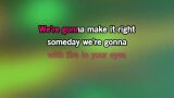 Karaoké Make It Right - Econoline Crush