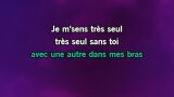Karaoké Je m'sens très seul - Robert Cogoi