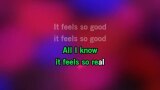 Karaokê Feels So Good (Show Me Your Love) - Lina Santiago