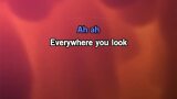 Karaoké Everywhere You Look - Jesse Frederick