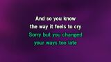 Video Karaoke I Learned From The Best - Whitney Houston