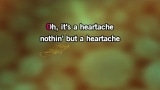 Singen It's a Heartache Karaoke - Trick Pony - MP3 Karaoke