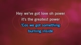 Singen Power of Love Karaoke - Luther Vandross - MP3 Karaoke