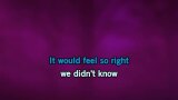 We Didn't Know Karaoke - Whitney Houston