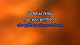 Baby Got Back Karaoke - Sir Mix-a-Lot