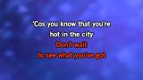 Karaoké Hot in the City - Billy Idol