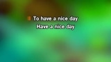 Video Karaoke Have a Nice Day - Stereophonics