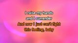 Singen Surrender Karaoke - Laura Pausini - MP3 Karaoke