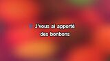 Karaoké Les bonbons - Jacques Brel