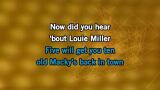 Singen Mack the Knife Karaoke - Bobby Darin - MP3 Karaoke
