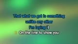 Video Karaoke On The Line - NSYNC - Karaoke Canzoni